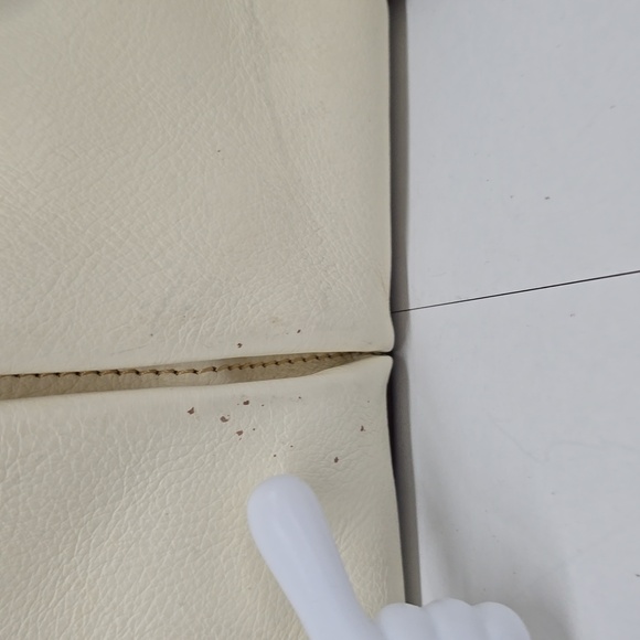 Dooney & Bourke Florentine Vacchetta Leather Double Pockets Tote - Picture 4 of 16